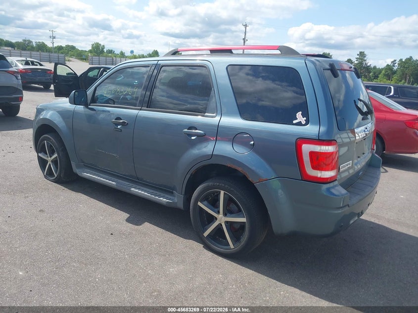 Vin: 1fmcu9eg0bka85744, lot: 46181878, ford escape limited 20113