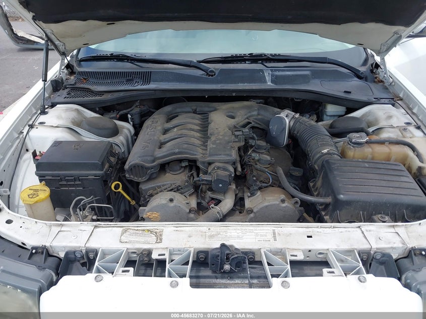 CHRYSLER 300 2010 VIN 2C3CA5CV2AH315513
