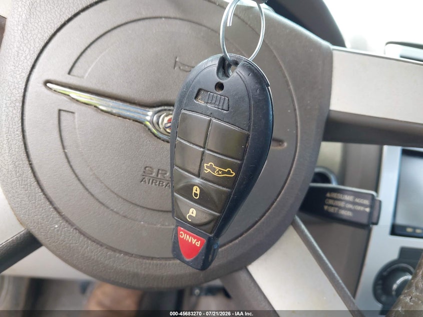 CHRYSLER 300 2010 VIN 2C3CA5CV2AH315513