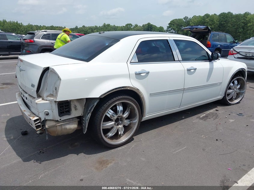 CHRYSLER 300 2010 VIN 2C3CA5CV2AH315513