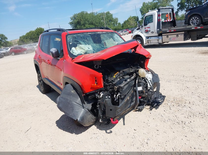 2016 JEEP RENEGADE TRAILHAWK