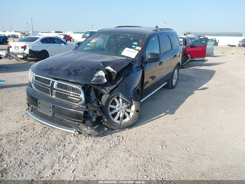 Vin: 1c4rdhag7ec590824, lot: 46181892, dodge durango sxt 20142