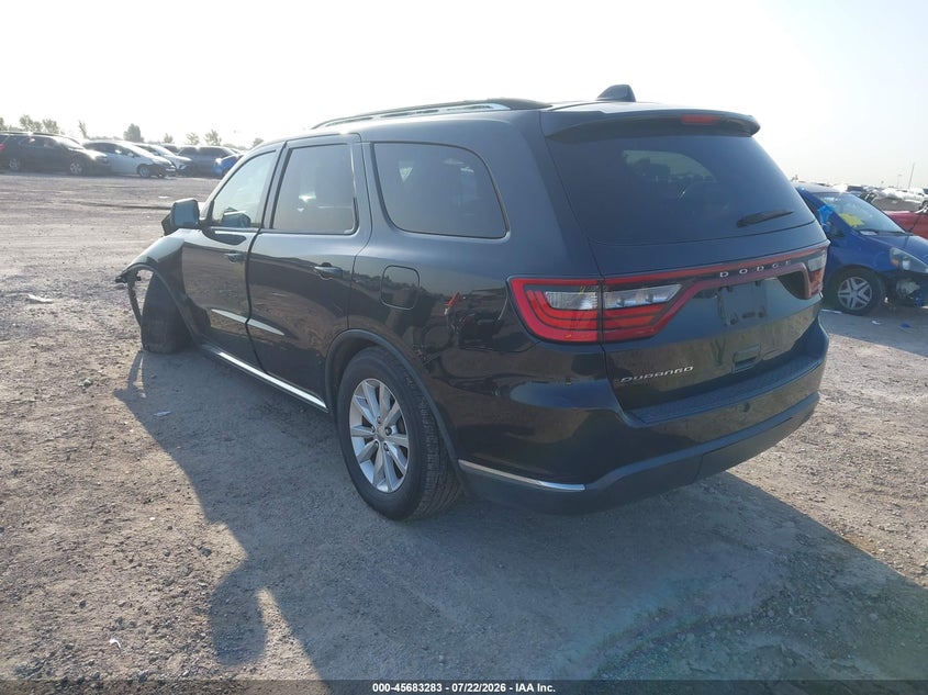 Vin: 1c4rdhag7ec590824, lot: 46181892, dodge durango sxt 20143