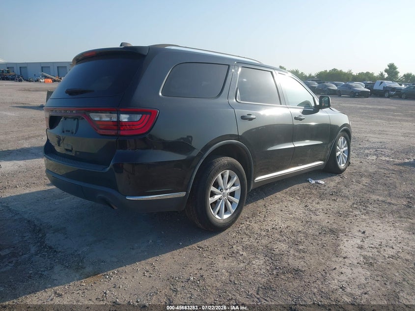 Vin: 1c4rdhag7ec590824, lot: 46181892, dodge durango sxt 20144