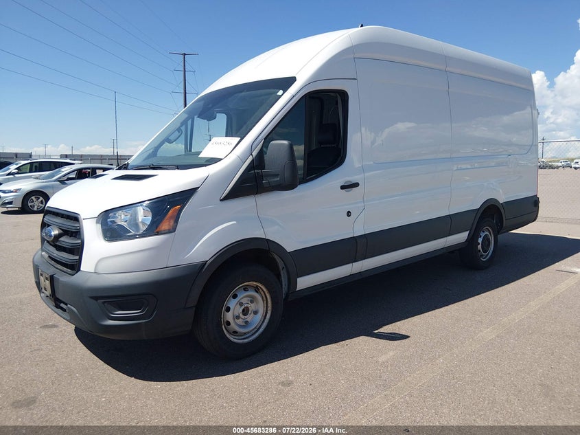 Vin: 1ftbr3x8xlkb73237, lot: 46181895, ford transit-250 cargo van 20202