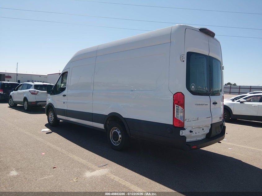 Vin: 1ftbr3x8xlkb73237, lot: 46181895, ford transit-250 cargo van 20203