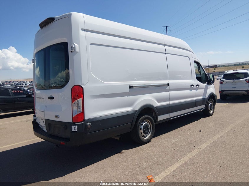 Vin: 1ftbr3x8xlkb73237, lot: 46181895, ford transit-250 cargo van 20204