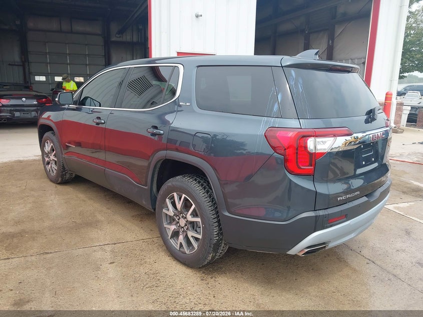 Vin: 1gkknrls9lz126213, lot: 46181898, gmc acadia fwd sle 20203