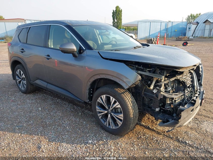 2021 NISSAN ROGUE auction photo 1