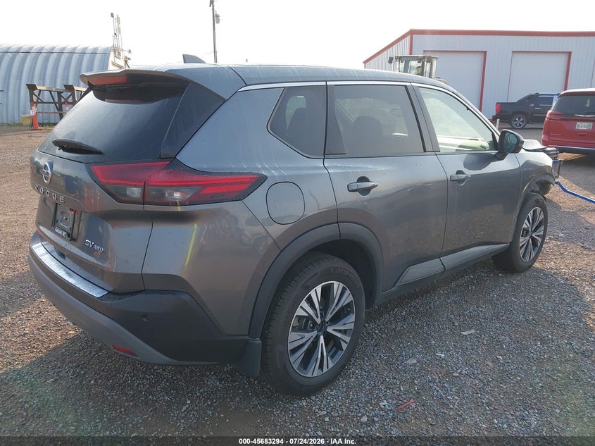 2021 NISSAN ROGUE auction photo 4