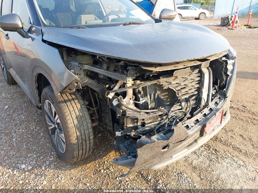 2021 NISSAN ROGUE auction photo 6