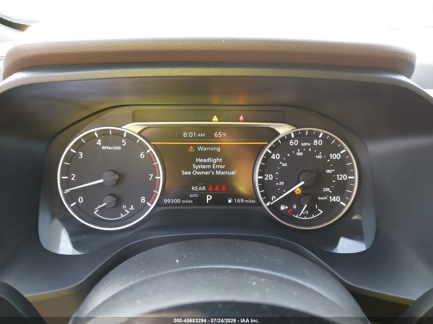 2021 NISSAN ROGUE auction photo 7