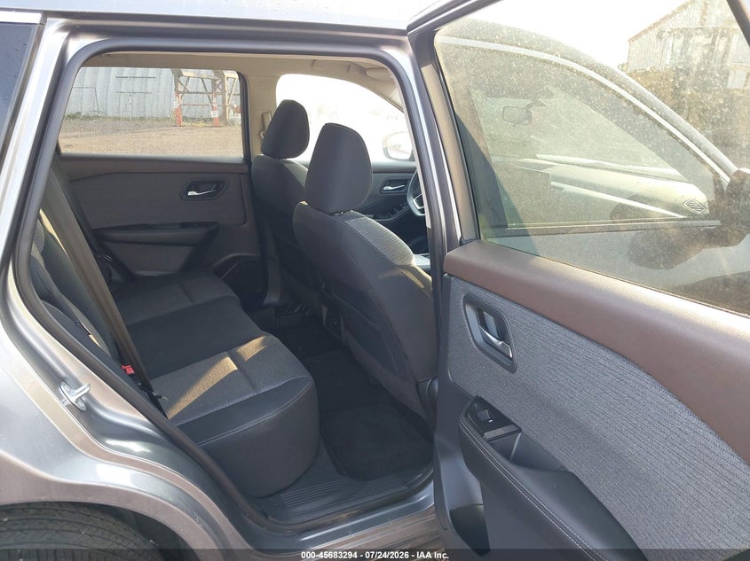2021 NISSAN ROGUE auction photo 8