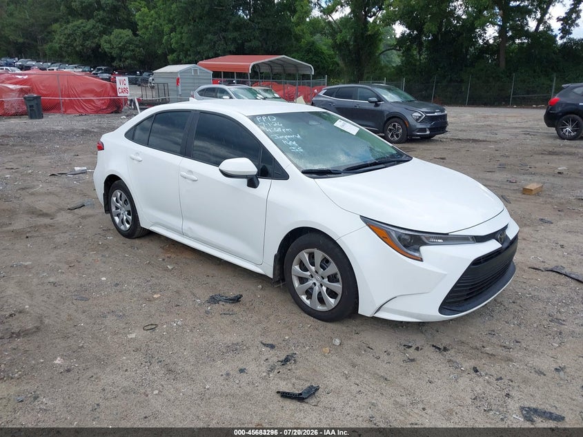 2026 TOYOTA COROLLA  (VIN: 5YFB4MDE3TP416399)
