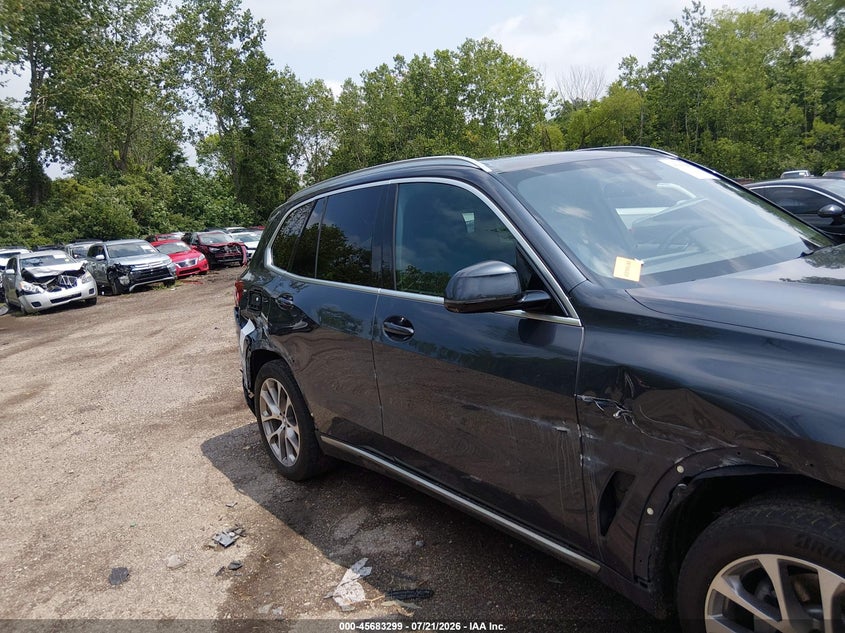 2019 BMW X5 SPORT UTILITY VEHICLE 3.0L I-6 DI, DOHC, VVT, TURBO, 335HP