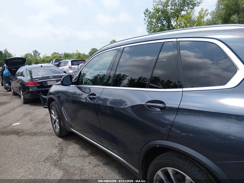 2019 BMW X5 SPORT UTILITY VEHICLE 3.0L I-6 DI, DOHC, VVT, TURBO, 335HP