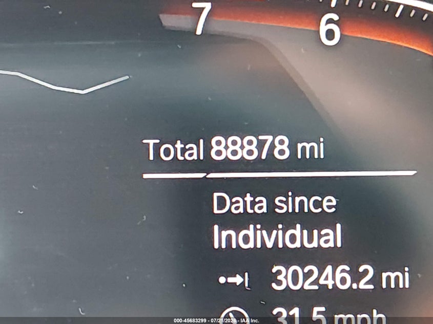 2019 BMW X5 SPORT UTILITY VEHICLE 3.0L I-6 DI, DOHC, VVT, TURBO, 335HP