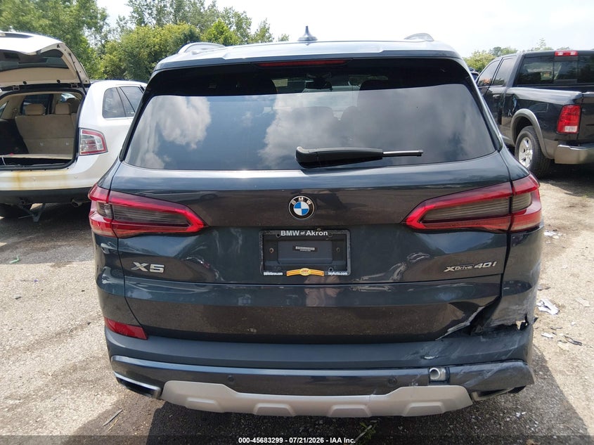 2019 BMW X5 SPORT UTILITY VEHICLE 3.0L I-6 DI, DOHC, VVT, TURBO, 335HP