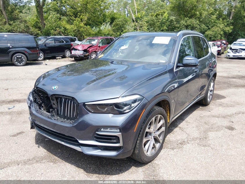 Vin: 5uxcr6c52kll10860, lot: 46181908, bmw x5 xdrive40i 20192