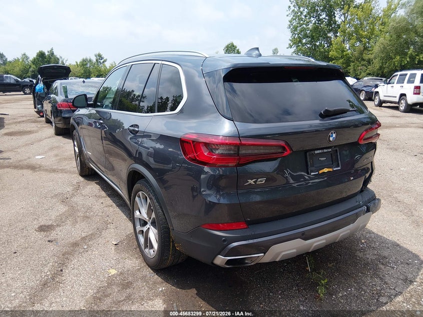 Vin: 5uxcr6c52kll10860, lot: 46181908, bmw x5 xdrive40i 20193