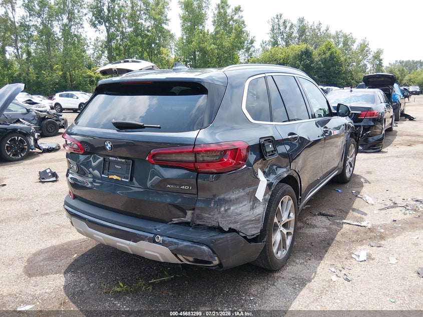 Vin: 5uxcr6c52kll10860, lot: 46181908, bmw x5 xdrive40i 20194