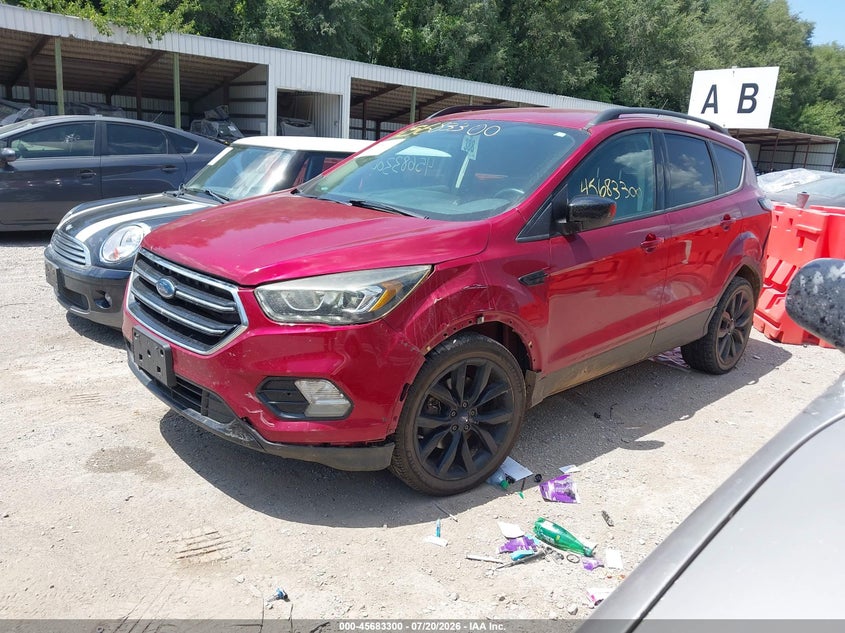 2017 Ford Escape, Обычный износ, IAAI, VIN 1FMCU9GD0HUE72245 — фото 2