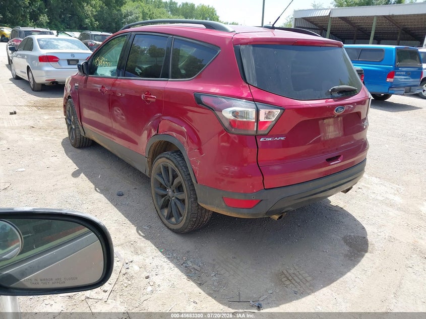 2017 FORD ESCAPE auction photo 3