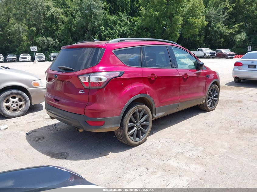 2017 FORD ESCAPE auction photo 4