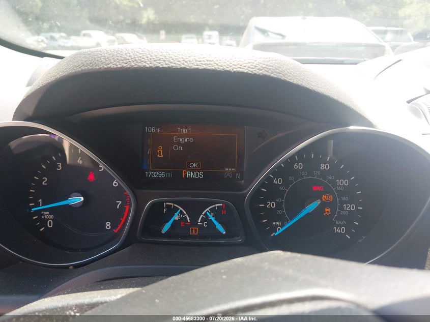 2017 FORD ESCAPE auction photo 7