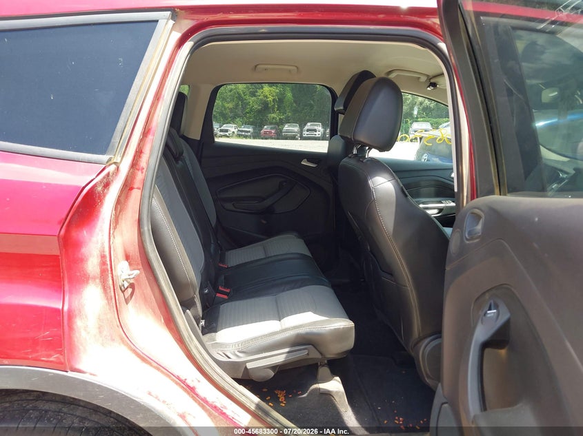 2017 FORD ESCAPE auction photo 8