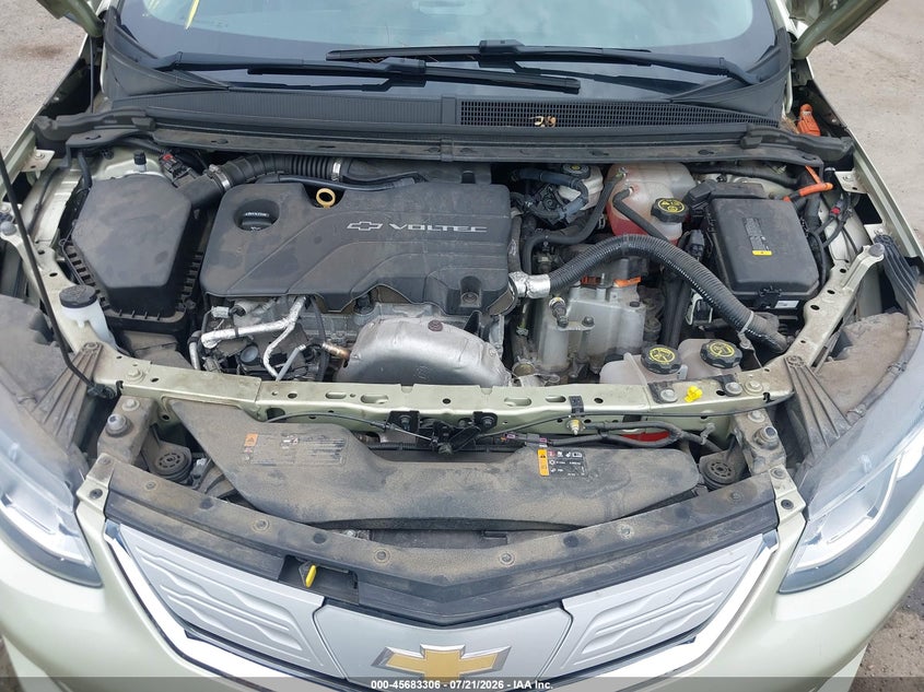 2017 Chevrolet Volt Premier VIN: 1G1RD6S58HU119371 Lot: 45683306