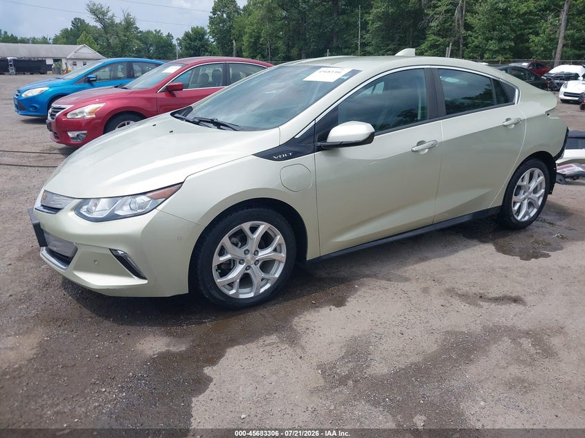 2017 Chevrolet Volt Premier VIN: 1G1RD6S58HU119371 Lot: 45683306