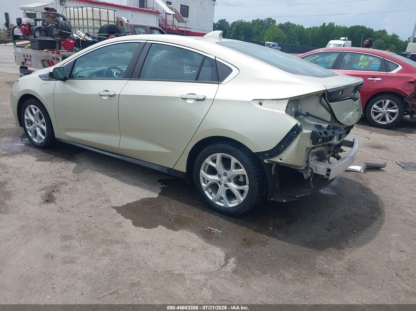 2017 Chevrolet Volt Premier VIN: 1G1RD6S58HU119371 Lot: 45683306