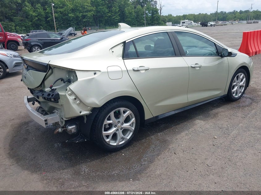 2017 Chevrolet Volt Premier VIN: 1G1RD6S58HU119371 Lot: 45683306