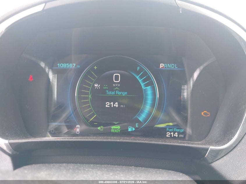2017 Chevrolet Volt Premier VIN: 1G1RD6S58HU119371 Lot: 45683306