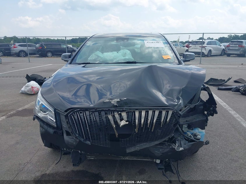 2014 Buick Lacrosse Premium Ii Group VIN: 1G4GF5G35EF102582 Lot: 45683307