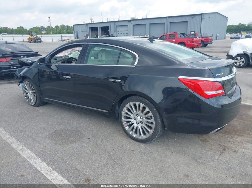 2014 Buick Lacrosse Premium Ii Group VIN: 1G4GF5G35EF102582 Lot: 45683307