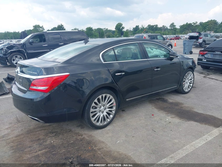 2014 Buick Lacrosse Premium Ii Group VIN: 1G4GF5G35EF102582 Lot: 45683307