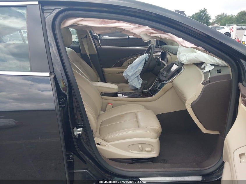 2014 Buick Lacrosse Premium Ii Group VIN: 1G4GF5G35EF102582 Lot: 45683307