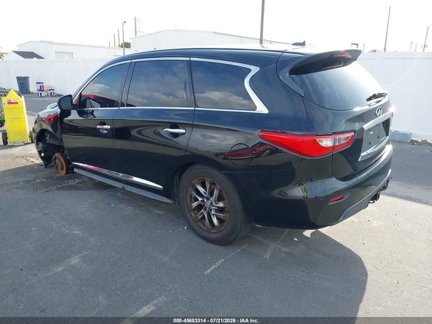 2013 Infiniti Jx35 VIN: 5N1AL0MM6DC350581 Lot: 45683314