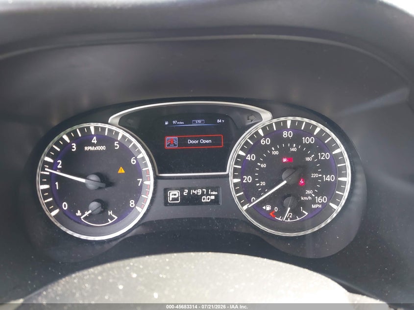 2013 Infiniti Jx35 VIN: 5N1AL0MM6DC350581 Lot: 45683314