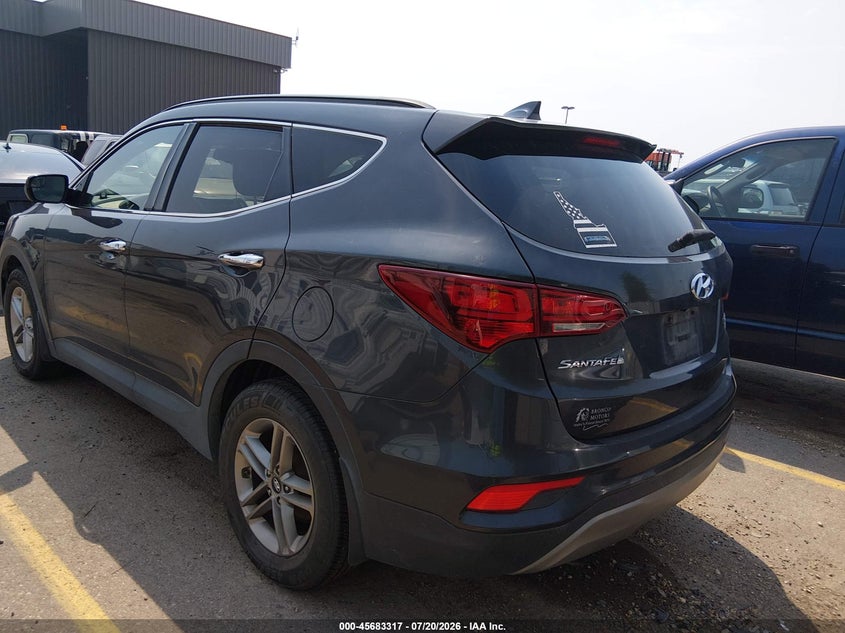 2017 HYUNDAI SANTA FE SPORT auction photo 3