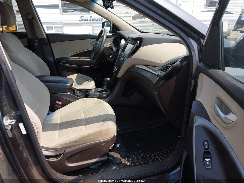 2017 HYUNDAI SANTA FE SPORT auction photo 5