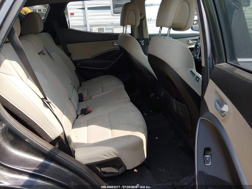2017 HYUNDAI SANTA FE SPORT auction photo 8