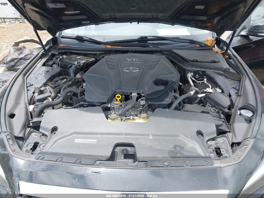 2020 Infiniti Q50 Luxe Awd VIN: JN1EV7AR3LM257084 Lot: 45683318