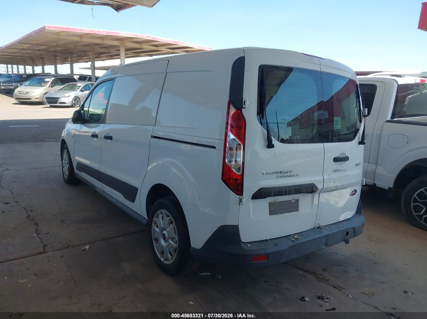 Vin: nm0ls7f78e1163899, lot: 46181929, ford transit connect xlt 20143