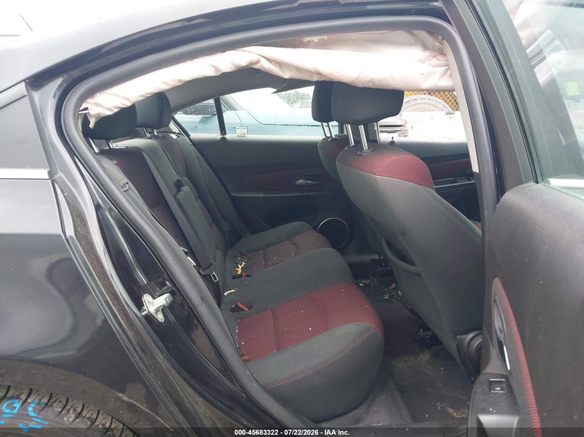 CHEVROLET CRUZE 2012 VIN 1G1PF5SCXC7158139