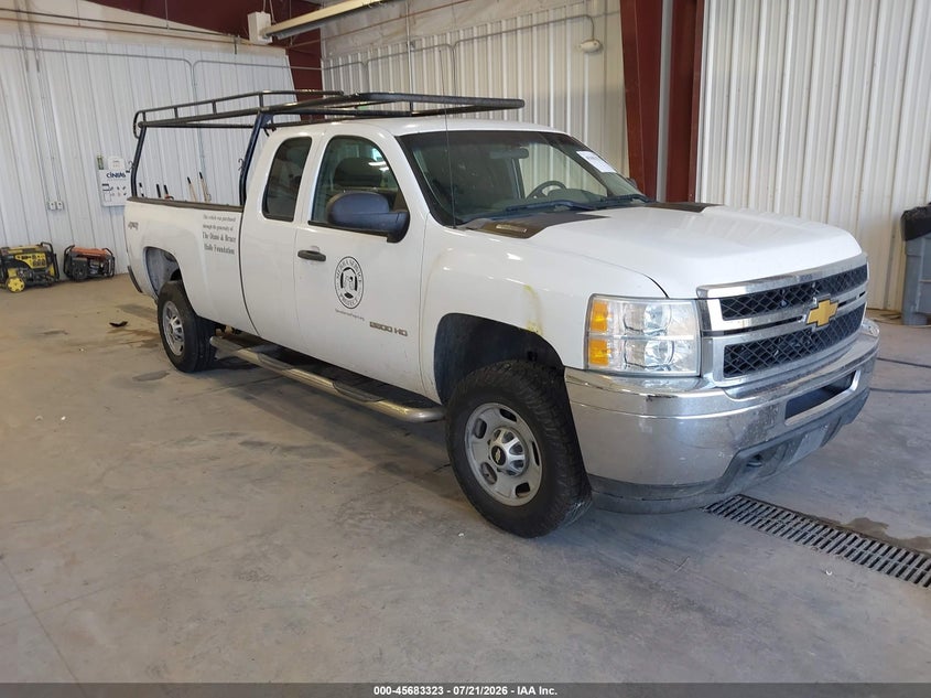 2013 Chevrolet Silverado 2500HD