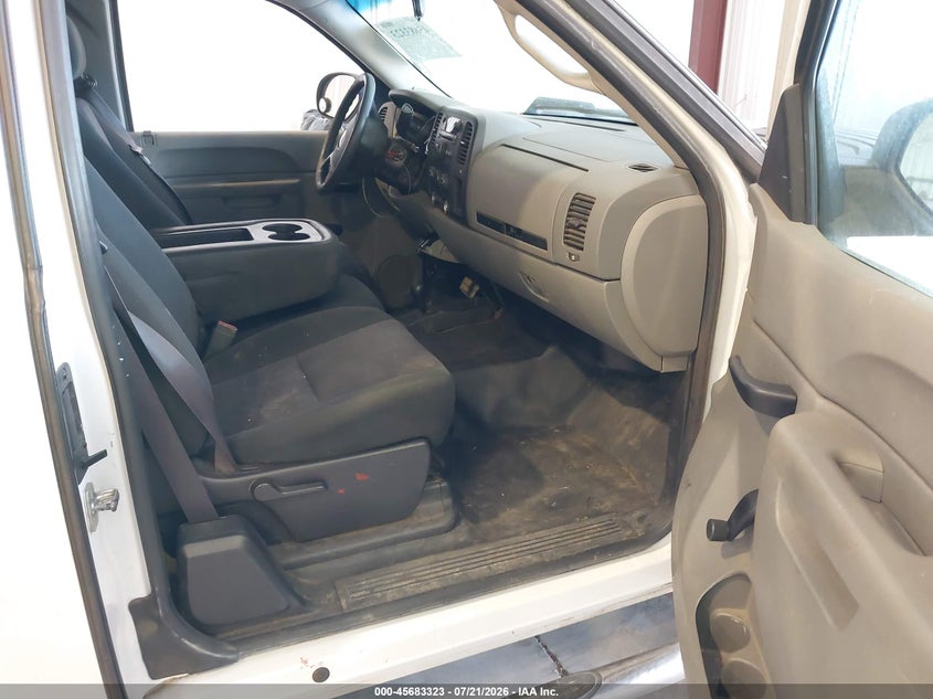 2013 CHEVROLET SILVERADO 2500HD auction photo 5