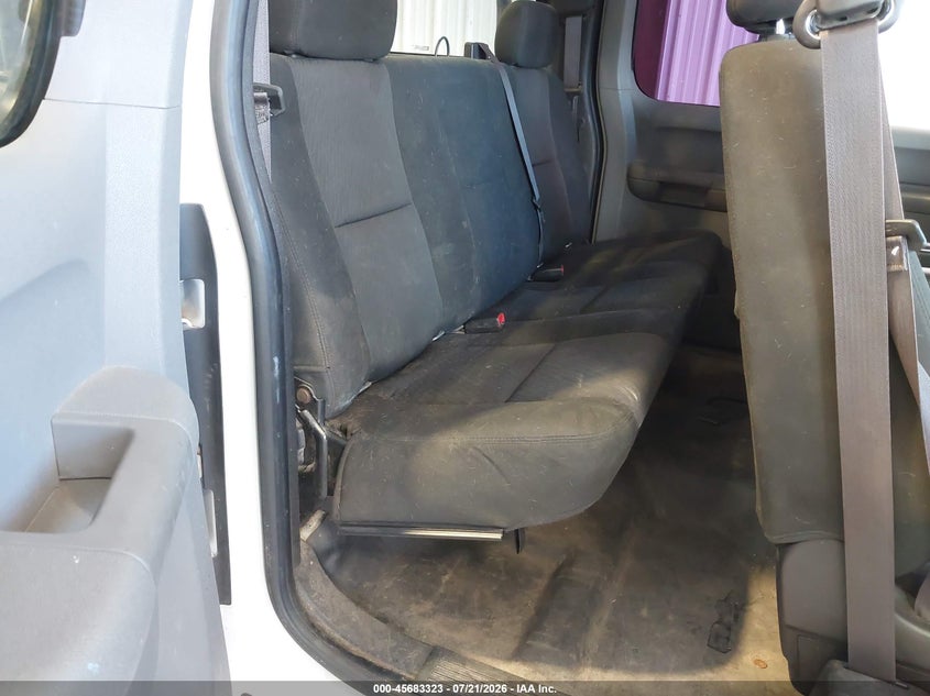 2013 CHEVROLET SILVERADO 2500HD auction photo 8